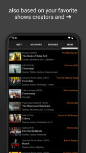 Next Episode - Track TV Shows 4.6.7 screenshot 5