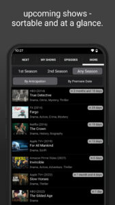 Next Episode - Track TV Shows 4.6.7 screenshot 6