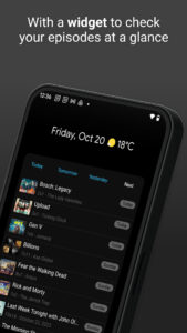 Next Episode - Track TV Shows 4.6.7 screenshot 8