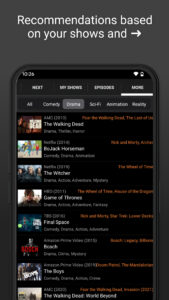Next Episode - Track TV Shows 4.6.5 screenshot 4