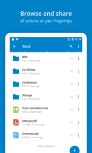Nextcloud (f-droid version) 3.32.0 screenshot 2