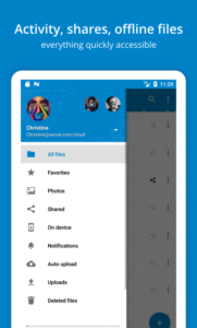 Nextcloud (f-droid version) 3.32.0 screenshot 3