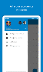 Nextcloud (f-droid version) 3.32.0 screenshot 4