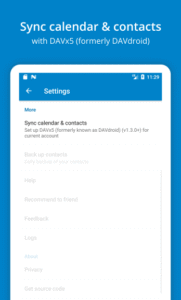 Nextcloud (f-droid version) 3.32.0 screenshot 6