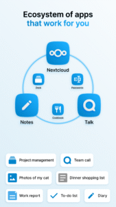 Nextcloud (f-droid version) 3.31.3 screenshot 2