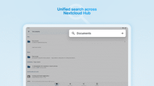 Nextcloud (f-droid version) 3.31.3 screenshot 15