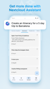 Nextcloud (f-droid version) 3.31.3 screenshot 4