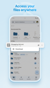 Nextcloud (f-droid version) 3.31.3 screenshot 6