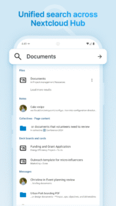 Nextcloud (f-droid version) 3.31.3 screenshot 7