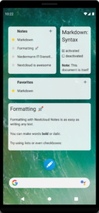 Nextcloud Notes (f-droid version) 4.4.1 screenshot 6