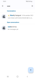 Nextcloud Talk 21.1.0 screenshot 2