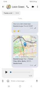 Nextcloud Talk 21.1.0 screenshot 4