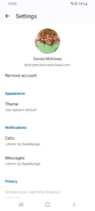 Nextcloud Talk 21.1.0 screenshot 6