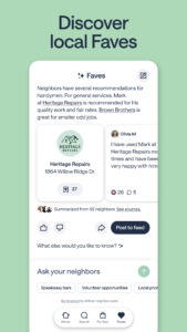 Nextdoor: Neighborhood network 4.171.3 screenshot 6