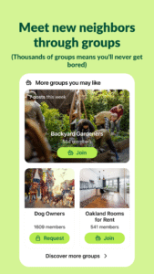 Nextdoor: Neighborhood network 4.161.7 screenshot 4