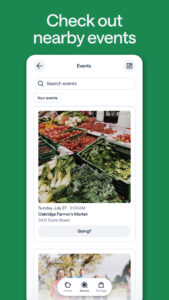 Nextdoor: Neighborhood network 4.158.9 screenshot 5