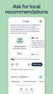 Nextdoor: Neighborhood network 4.158.9 screenshot 6