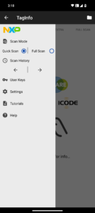 NFC TagInfo by NXP 6.1.0 screenshot 1
