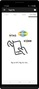 NFC TagInfo by NXP 6.1.0 screenshot 2