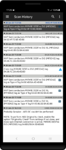 NFC TagInfo by NXP 6.1.0 screenshot 3