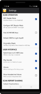 NFC TagInfo by NXP 6.1.0 screenshot 4