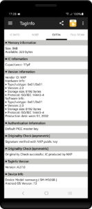 NFC TagInfo by NXP 6.1.0 screenshot 7