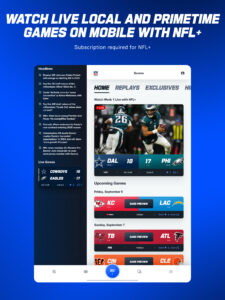 NFL 18.0.98 screenshot 9