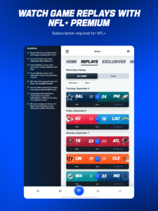 NFL 60.0.7 screenshot 13
