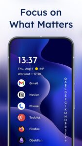 Niagara Launcher ‧ Home Screen 1.13.12 screenshot 1