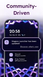 Niagara Launcher ‧ Home Screen 1.13.14 screenshot 5
