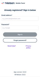 Nielsen Mobile App 10.3.0 screenshot 1