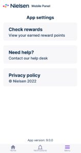 Nielsen Mobile App 10.4.0-UAT-11099 screenshot 3
