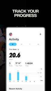 Nike Run Club - Running Coach 4.67.0 screenshot 2