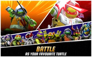 Ninja Turtles: Legends screenshot 12