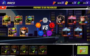Ninja Turtles: Legends screenshot 7