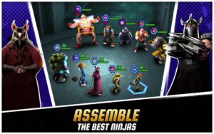 Ninja Turtles: Legends screenshot 8