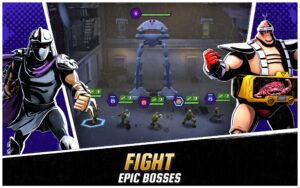 Ninja Turtles: Legends screenshot 9