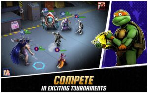 Ninja Turtles: Legends screenshot 10