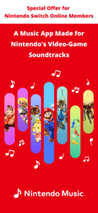 Nintendo Music 1.2.1 screenshot 1