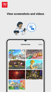 Nintendo Switch App screenshot 4
