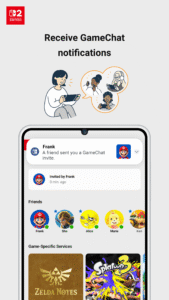 Nintendo Switch App screenshot 5