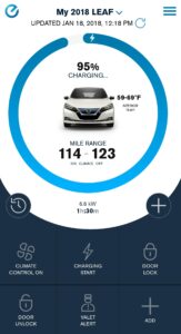 NissanConnect® EV & Services 8.0.4 screenshot 1