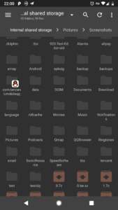 NMM File Manager / Text Edit 1.20.3 screenshot 5