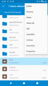 NMM File Manager / Text Edit 1.20.1 screenshot 1