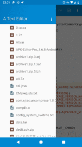 NMM File Manager / Text Edit 1.20.1 screenshot 2