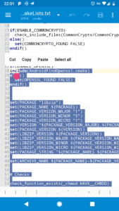 NMM File Manager / Text Edit 1.20.1 screenshot 3