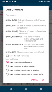 NMM File Manager / Text Edit 1.20.1 screenshot 7