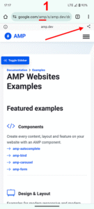 NoAMP (open webpage w/o AMP) 2.10 screenshot 2