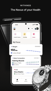 Withings 7.5.1 screenshot 1