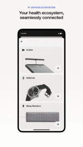 Withings 7.5.1 screenshot 5